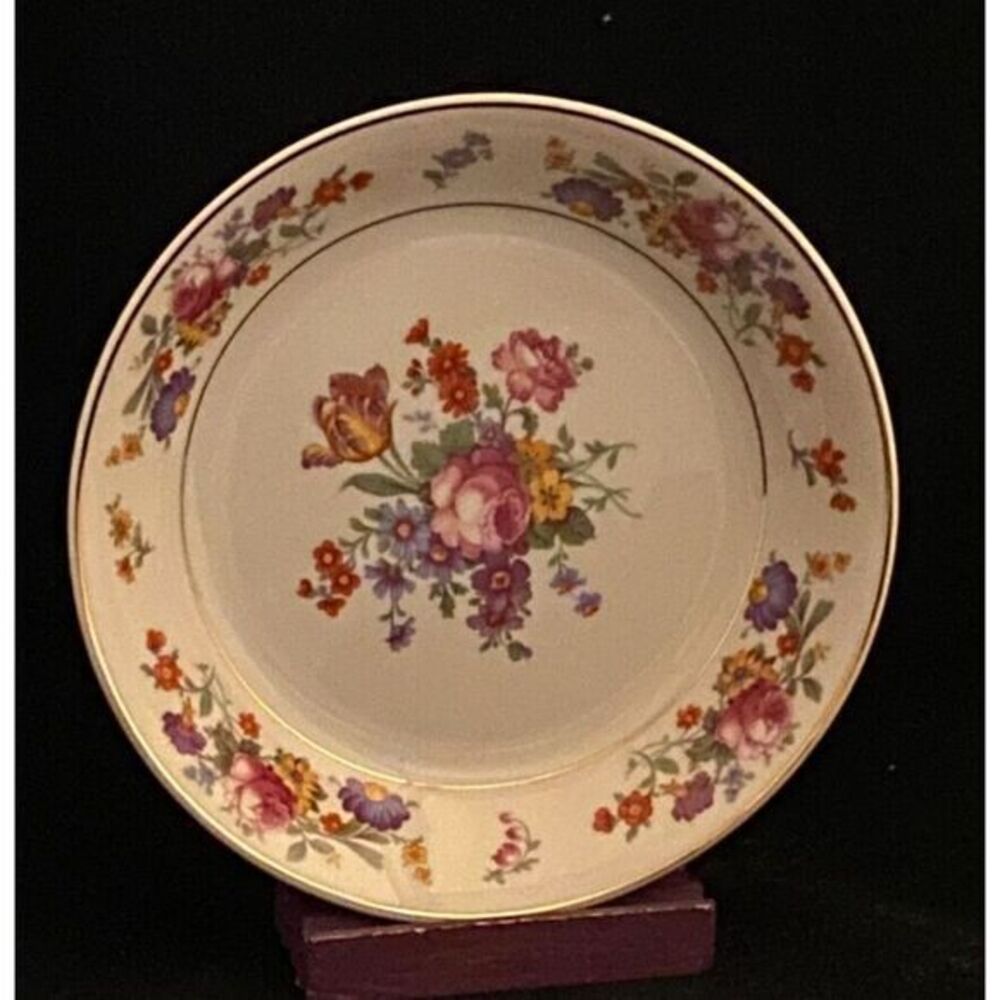 Syracuse Old Ivory Sharon Soup Salad Bowl (s) USA made Coupe